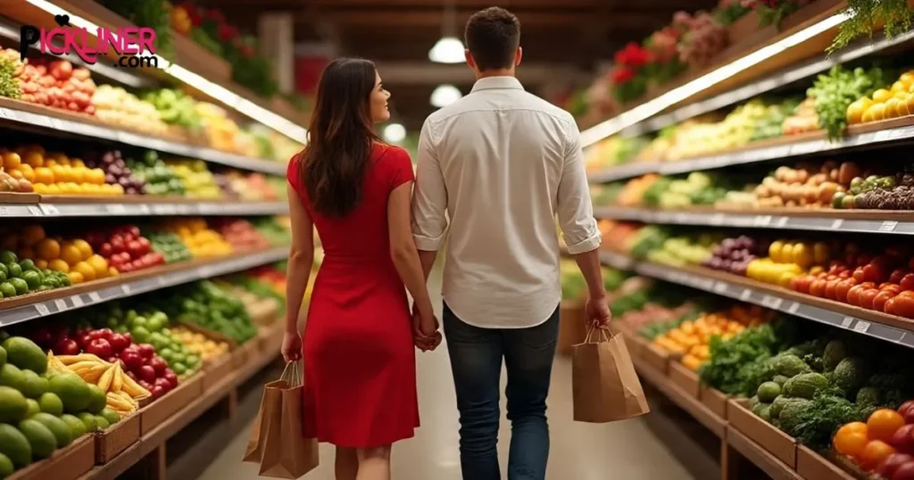 Romantic Grocery Pickup Lines