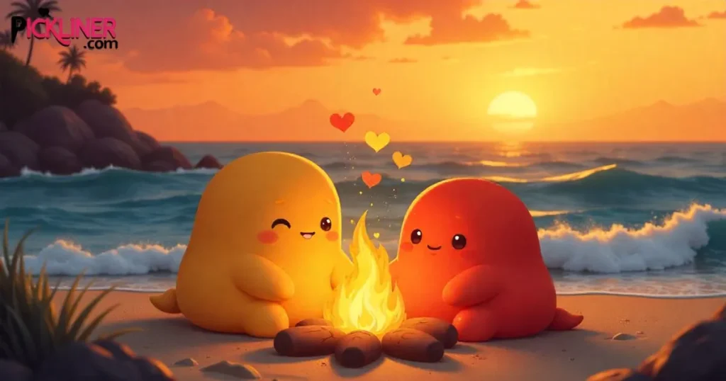 Romantic Gudetama Pickup Lines