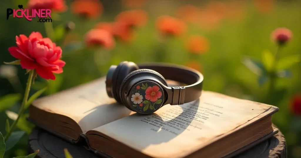Romantic Headphone Pickup