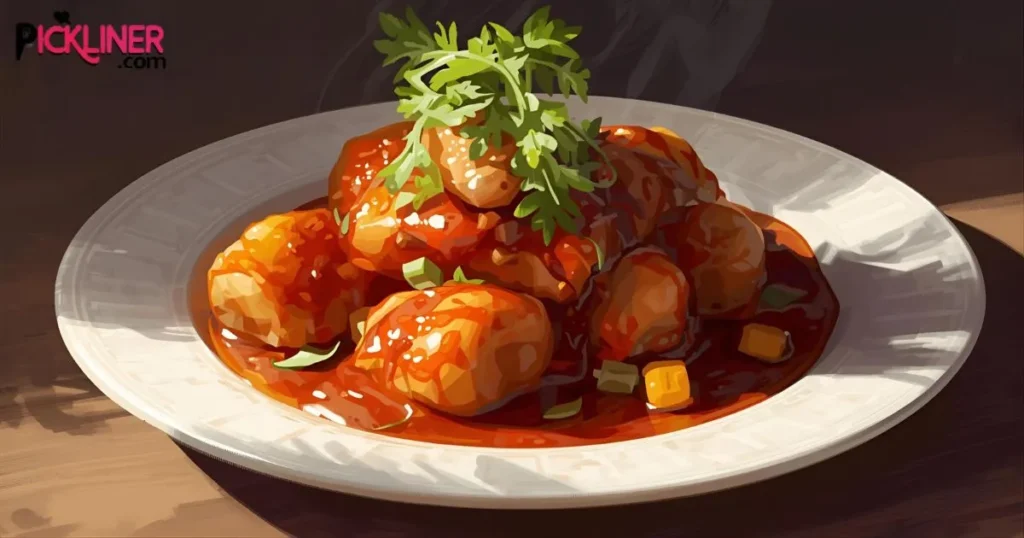Saucy Entrée Pickup Lines