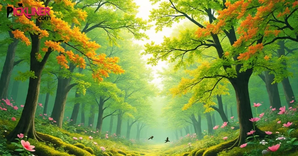 Seasonal Deciduous Pickup Lines