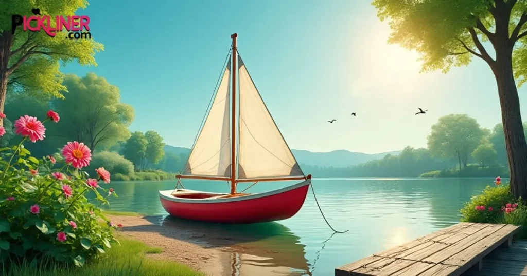 Short Dinghy Pick-Up Lines