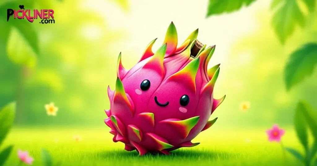 Short Dragonfruit Pick-Up Lines