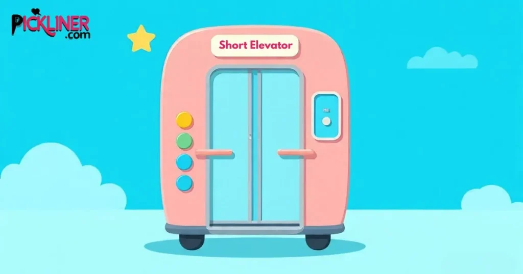 Short Elevator Pick-Up Lines