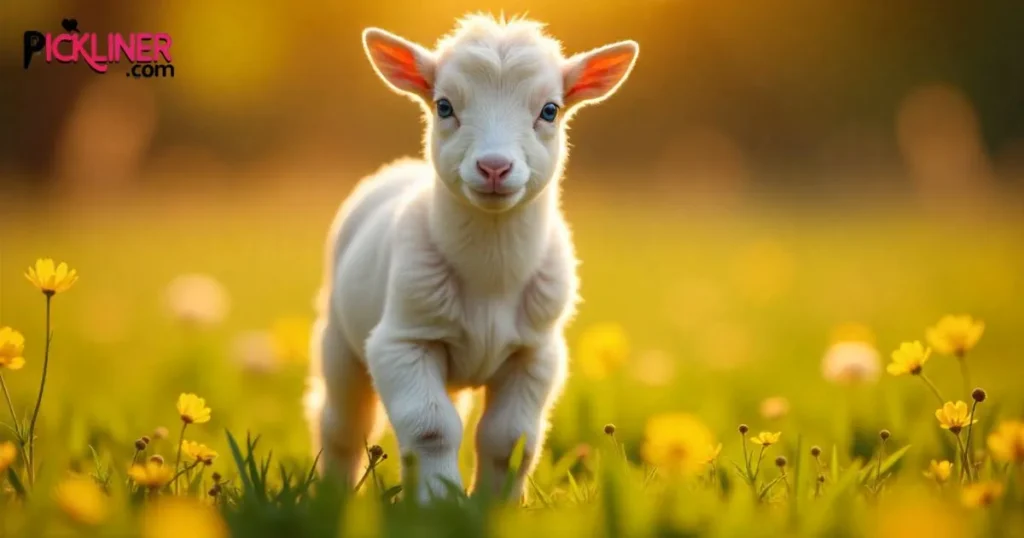 Short Goat Pickup-Lines