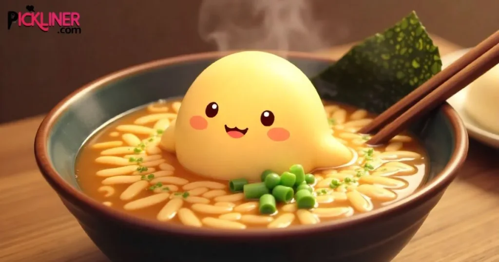 Short Gudetama Pickup Lines