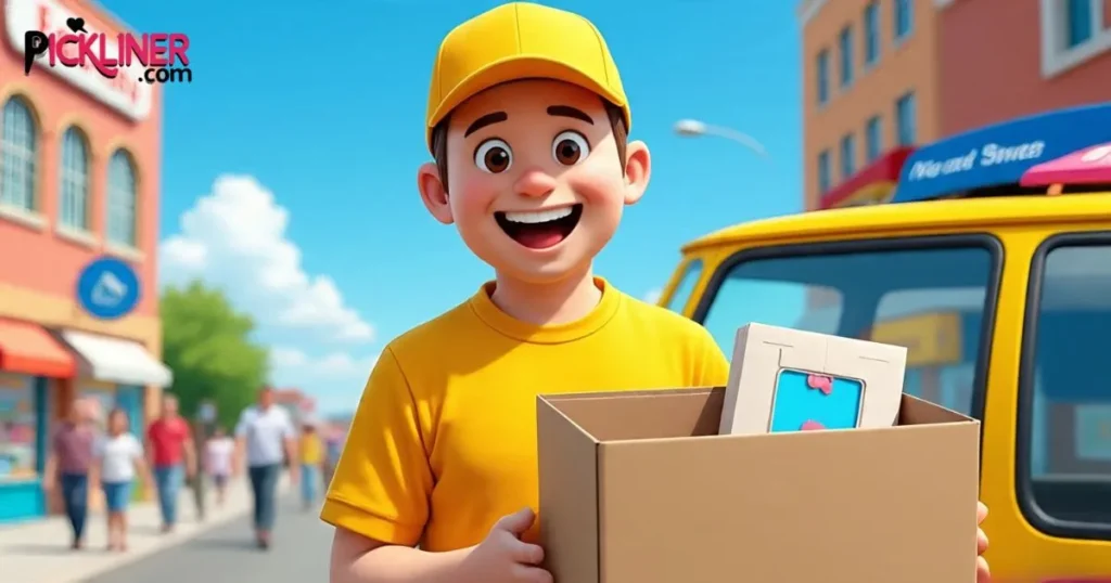 Silly Delivery Pick-Up Lines