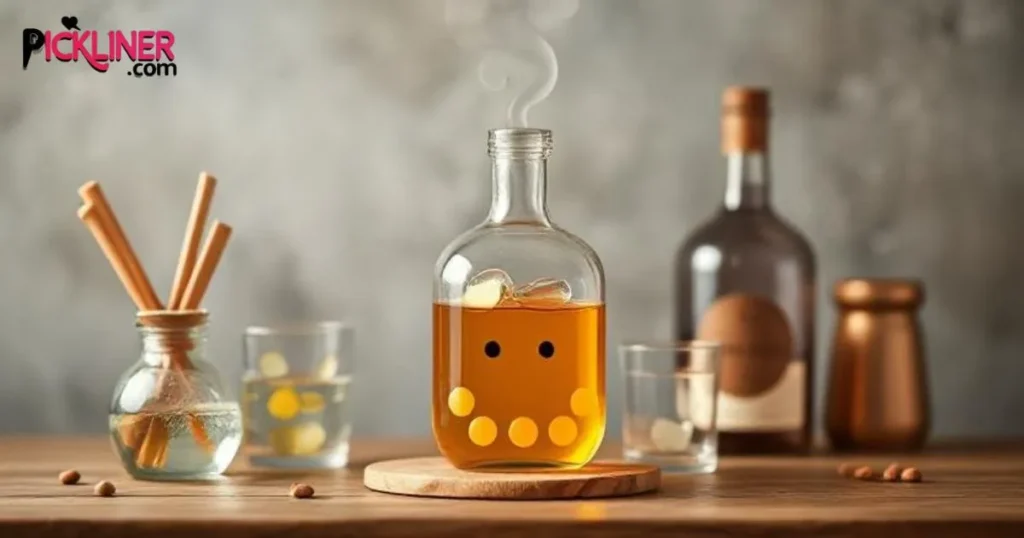 Smart Distill Pickup Lines