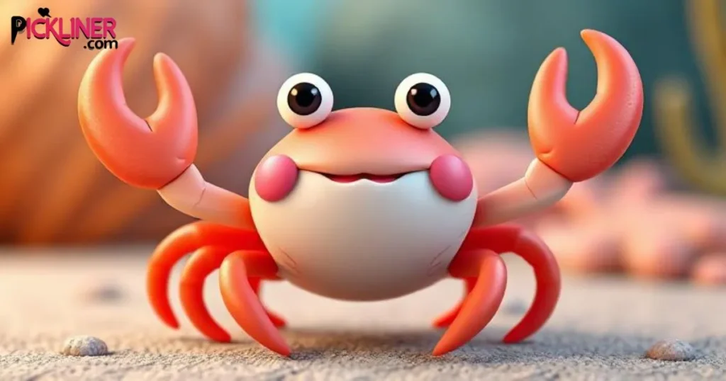 Smooth Crustacean Pickup Lines