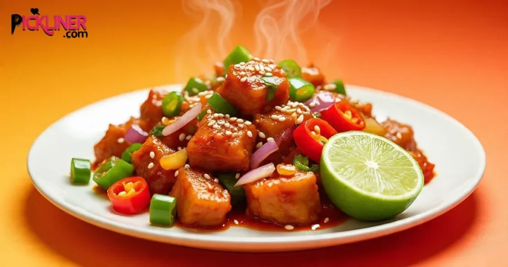 Spicy Dinner Pick-Up Lines
