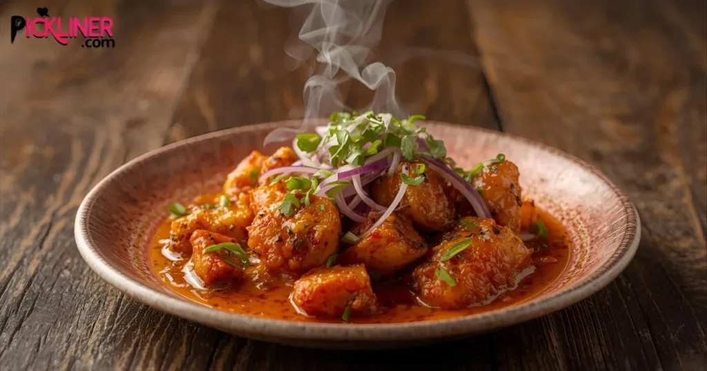 Spicy Entrée Pickup Lines