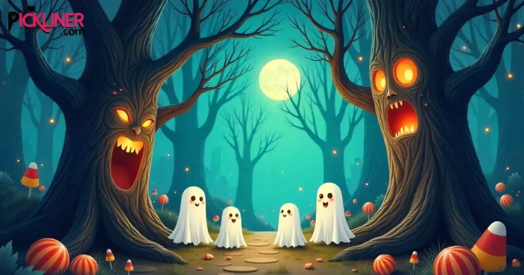 Spooky Halloween Pickup Lines