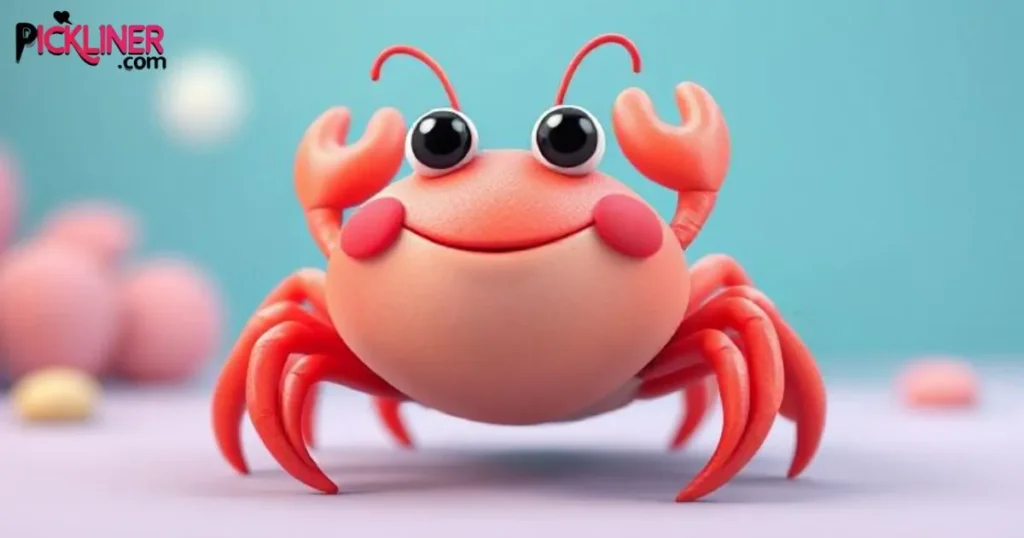 Sweet Crustacean Pickup Lines