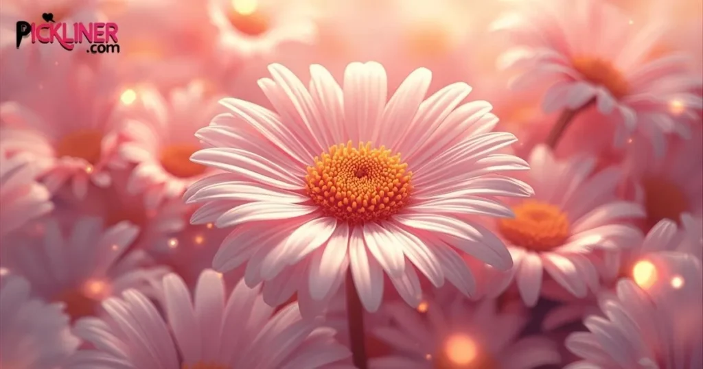 Sweet Daisy Pick-Up Lines
