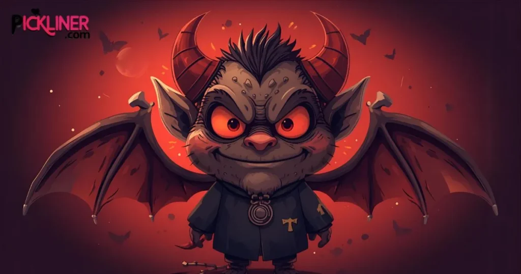 Sweet Demon Pickup Lines