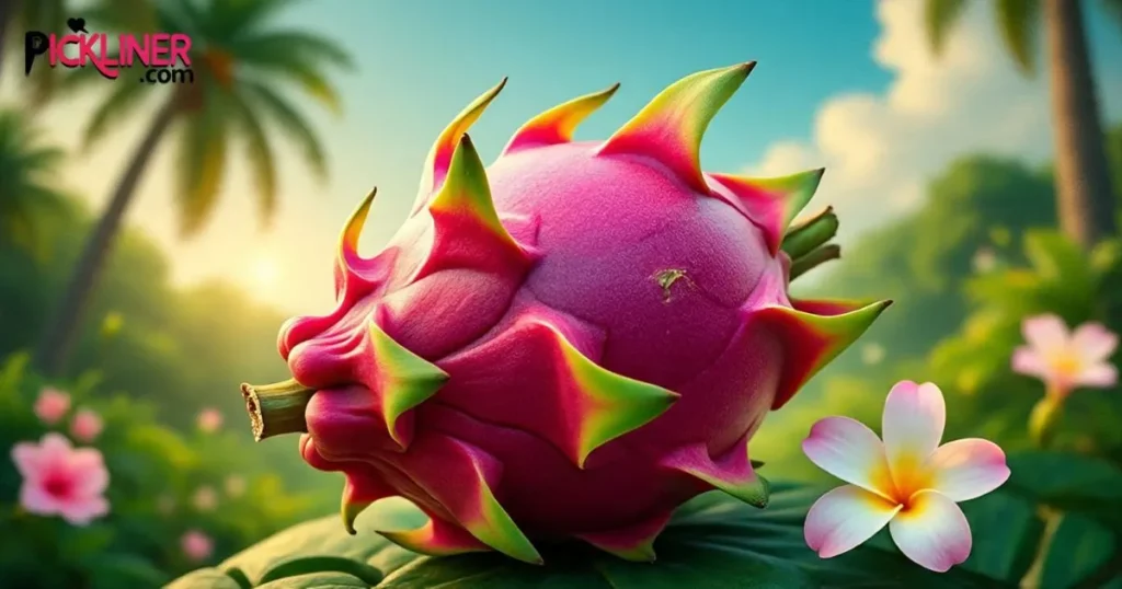 Sweet Dragon Fruit Pick-Up Lines