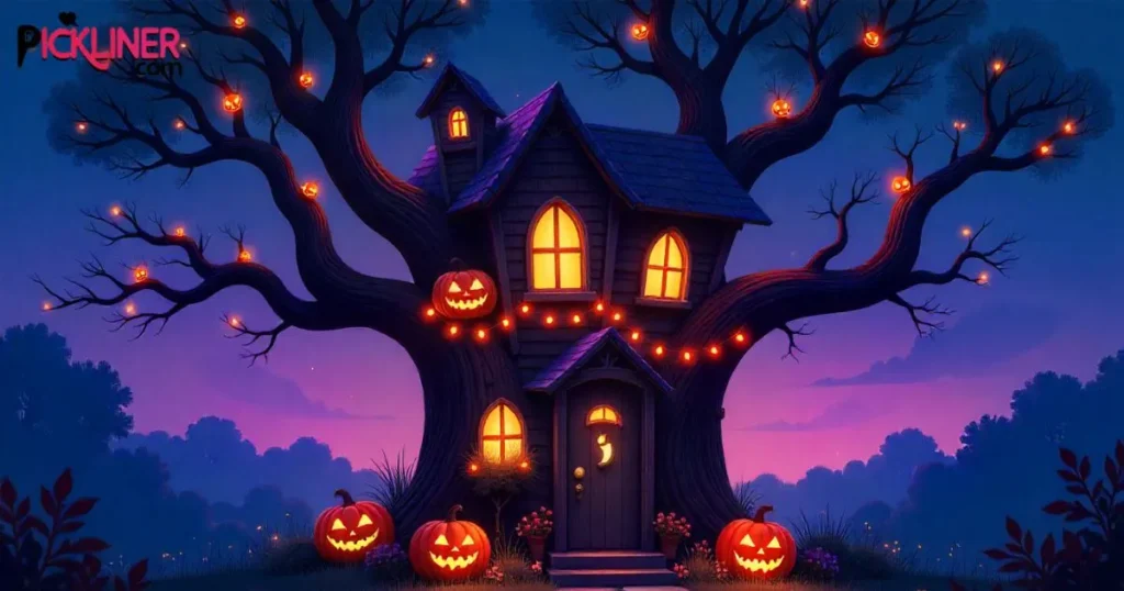 Sweet Halloween Pickup Lines