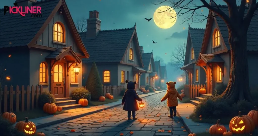 Trending Halloween Pickup Lines
