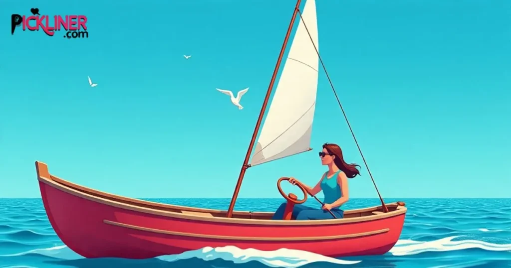 Unique Dinghy Pick-Up Line
