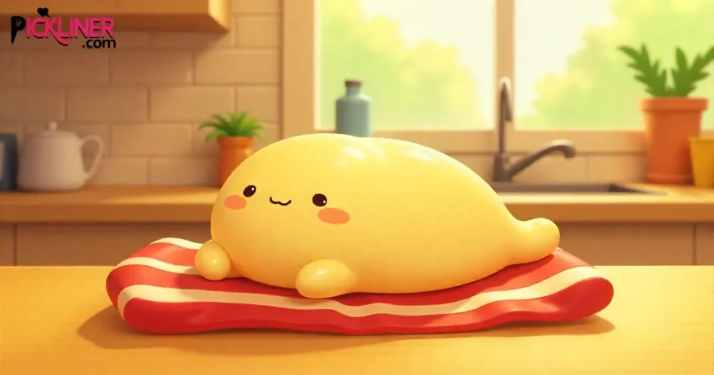Unique Gudetama Pickup Lines