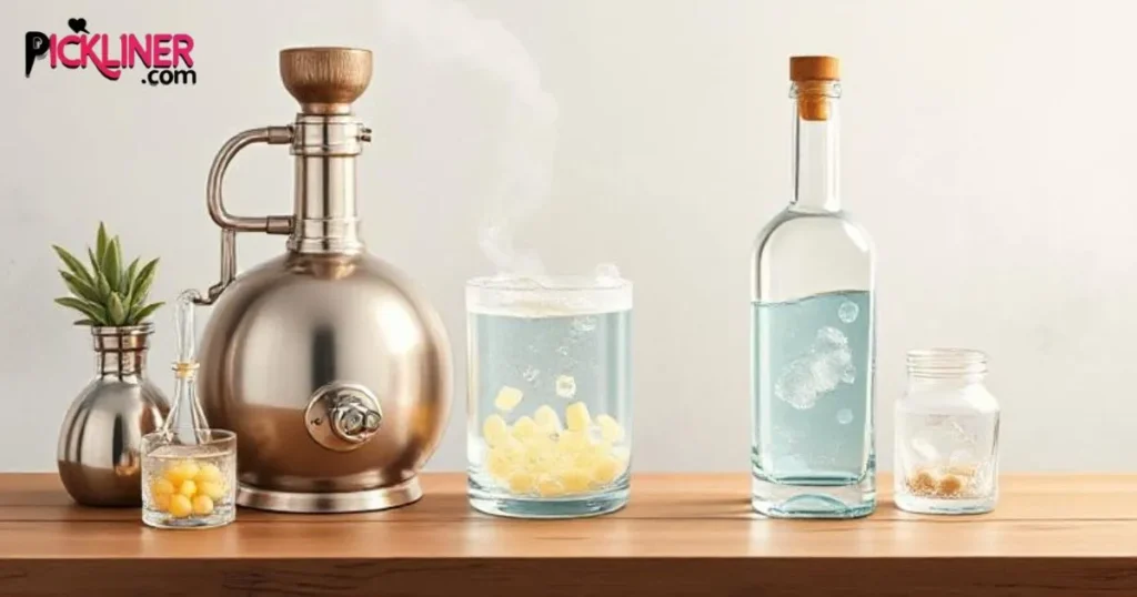 Vodka Distill Pickup Lines