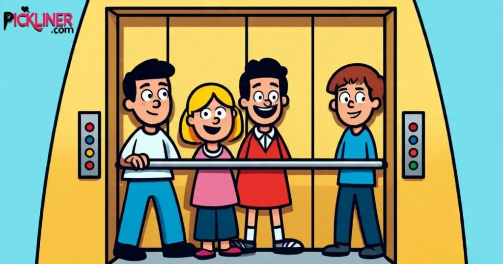 Witty Elevator Pick-Up Lines