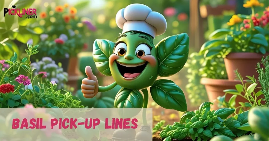 Basil Pick Up Lines