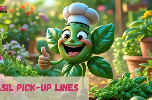 Basil Pick Up Lines