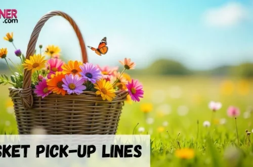 Basket Pick Up Line