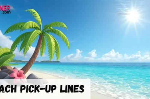 Beach Pick Up Line