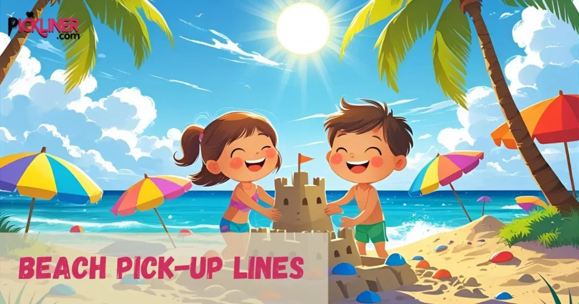 Beach Pick-Up Lines