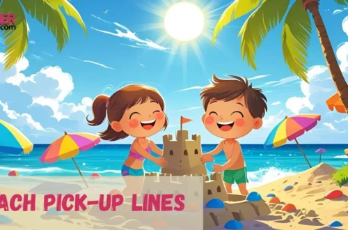 Beach Pick-Up Lines