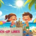 Beach Pick-Up Lines