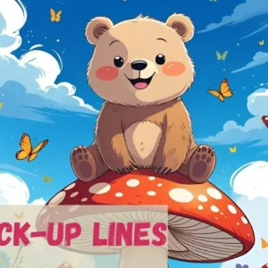 Bear Pick-Up Lines