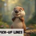 Beaver Pick Up Line