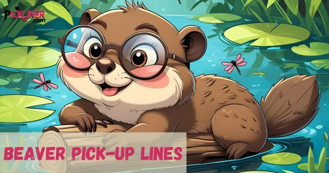 Beaver Pick-Up Lines