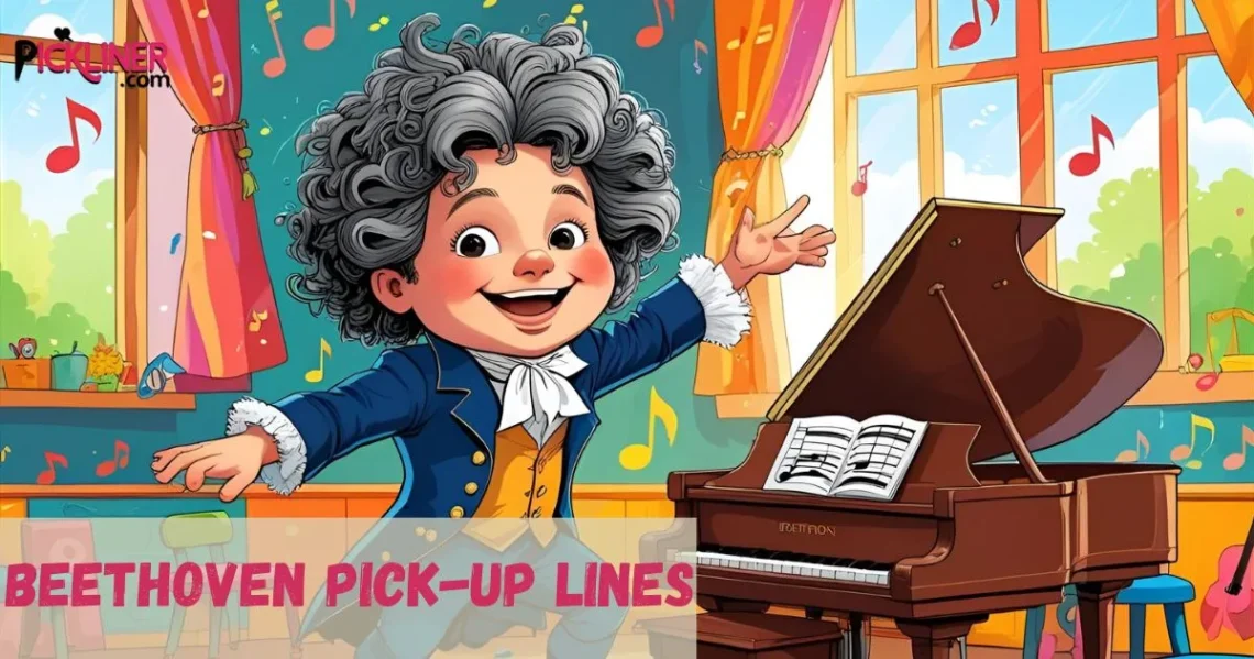 Beethoven Pick Up Lines