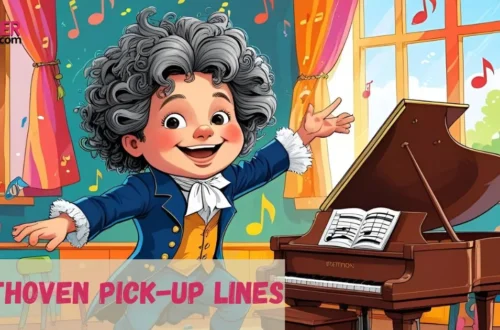 Beethoven Pick Up Lines