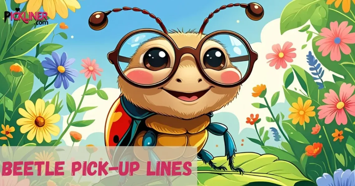 Beetle Pickup Lines