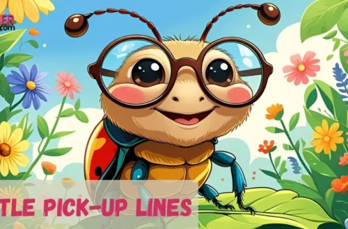 Beetle Pickup Lines