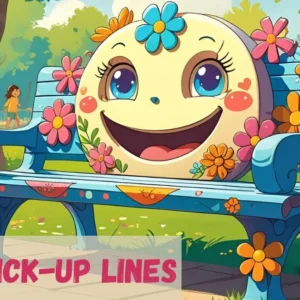 Bench Pickup Lines