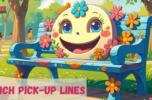 Bench Pickup Lines