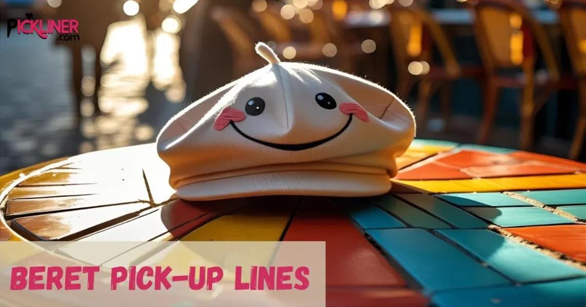 Beret Pick-Up Lines 