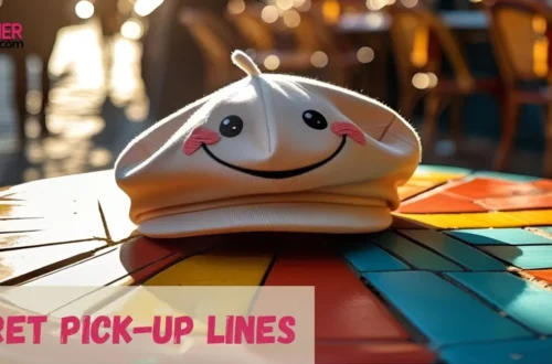 Beret Pick-Up Lines 