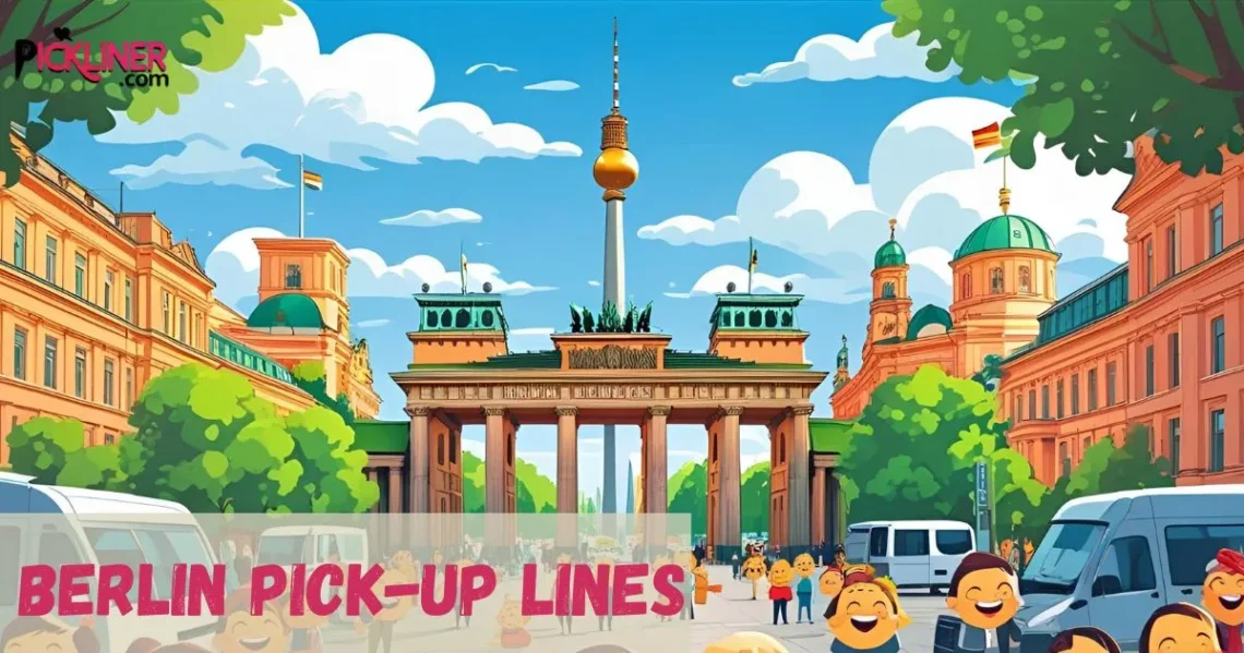 Berlin Pick Up Lines