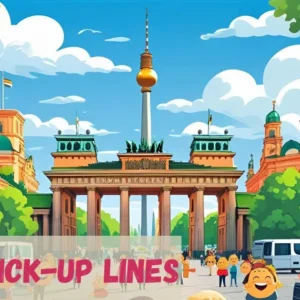 Berlin Pick Up Lines