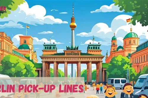 Berlin Pick Up Lines