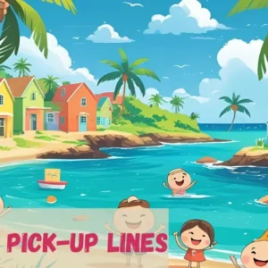 Bermuda Pick Up Line