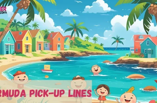Bermuda Pick Up Line