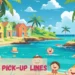 Bermuda Pick Up Line